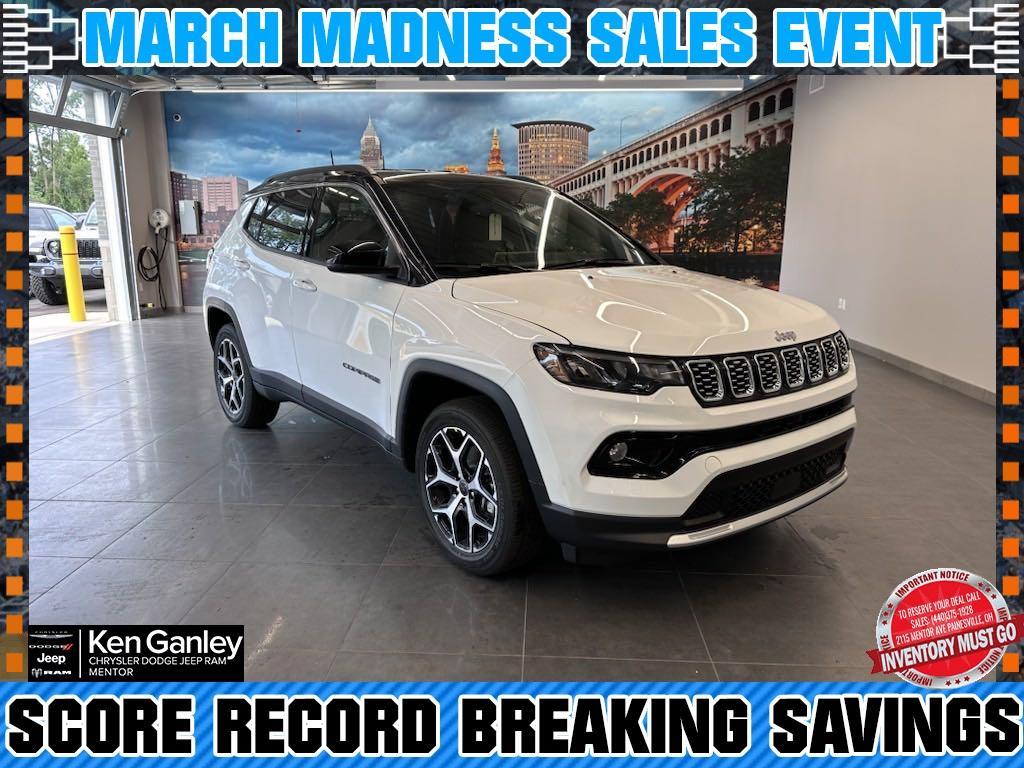 new 2025 Jeep Compass car, priced at $30,280