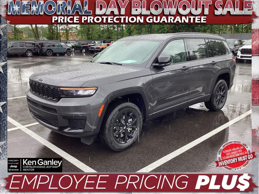 new 2025 Jeep Grand Cherokee L car, priced at $43,452