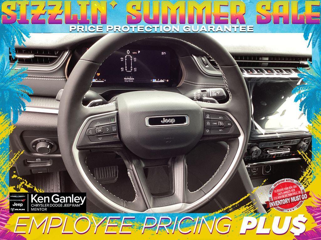 new 2025 Jeep Grand Cherokee L car, priced at $43,452