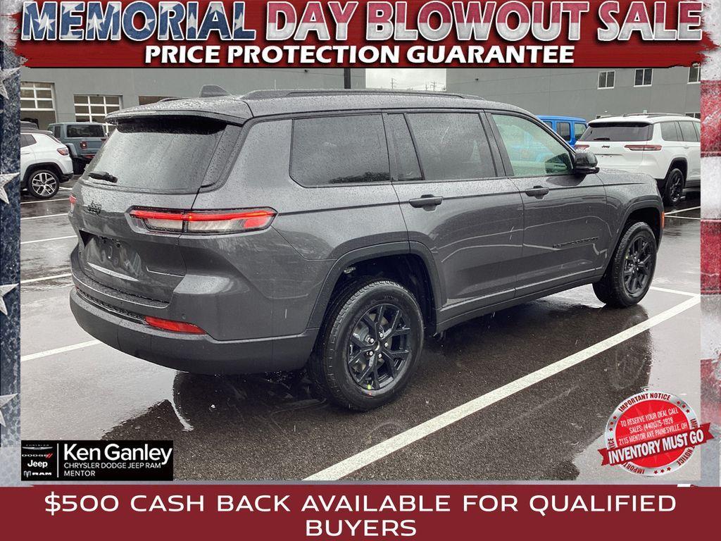 new 2025 Jeep Grand Cherokee L car, priced at $43,452