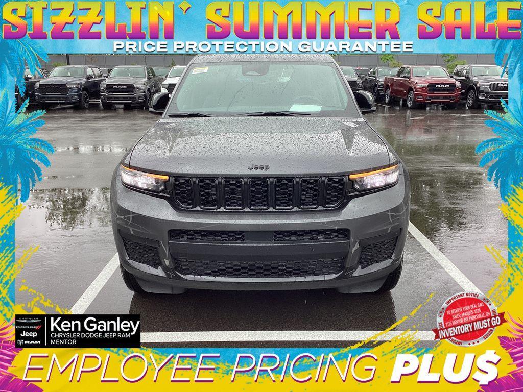 new 2025 Jeep Grand Cherokee L car, priced at $43,452