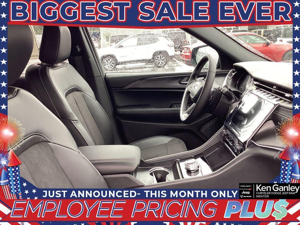 new 2025 Jeep Grand Cherokee L car, priced at $43,452
