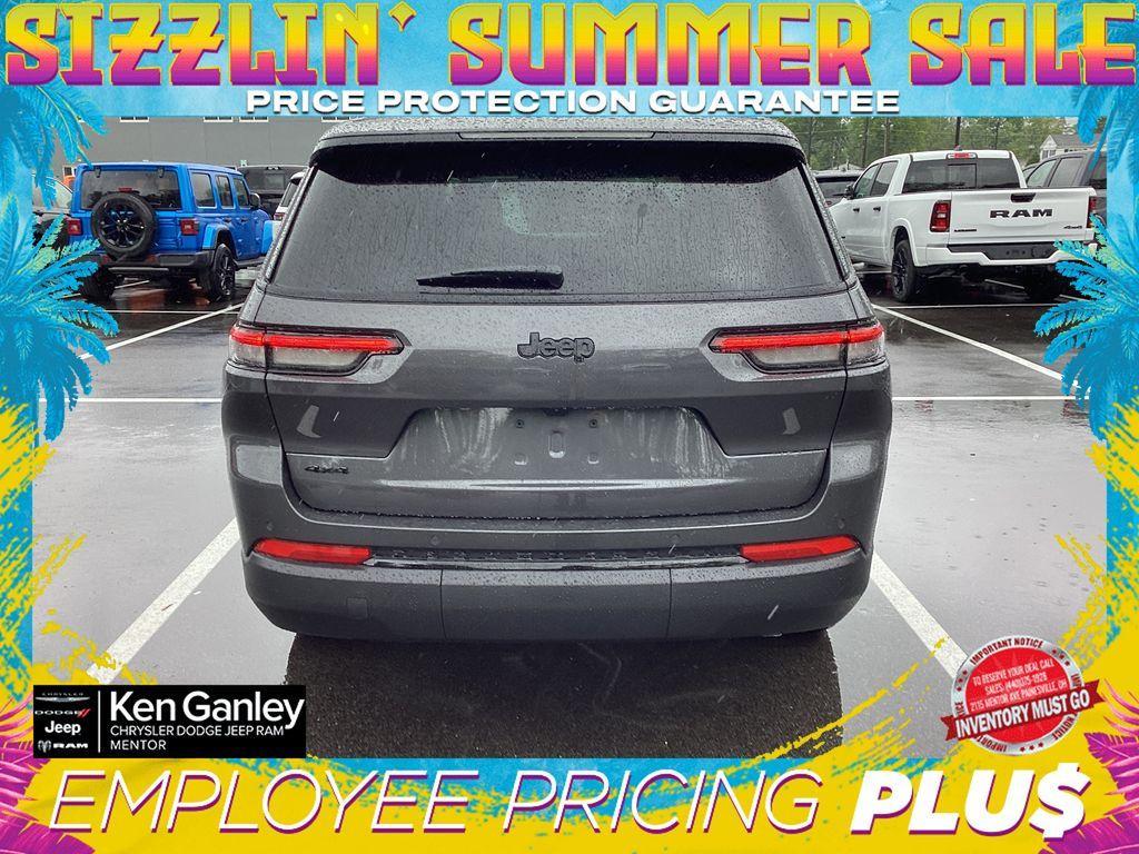 new 2025 Jeep Grand Cherokee L car, priced at $43,452