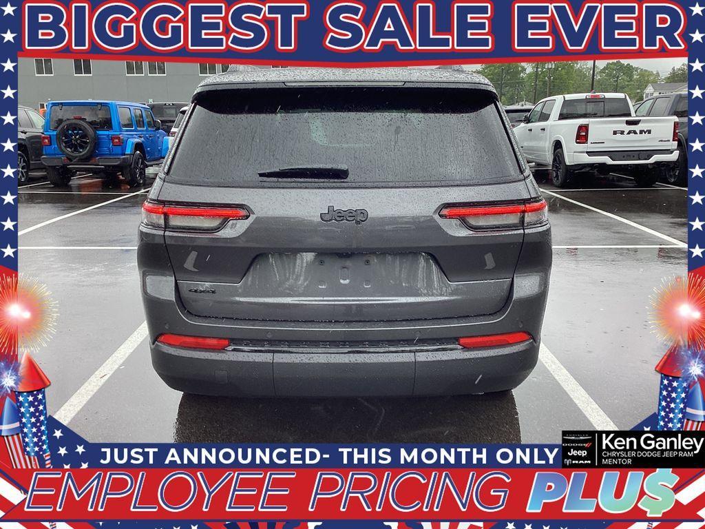 new 2025 Jeep Grand Cherokee L car, priced at $43,452