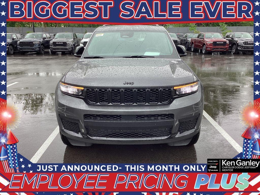new 2025 Jeep Grand Cherokee L car, priced at $43,452