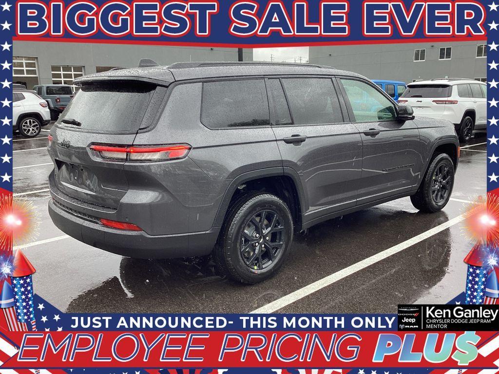 new 2025 Jeep Grand Cherokee L car, priced at $43,452
