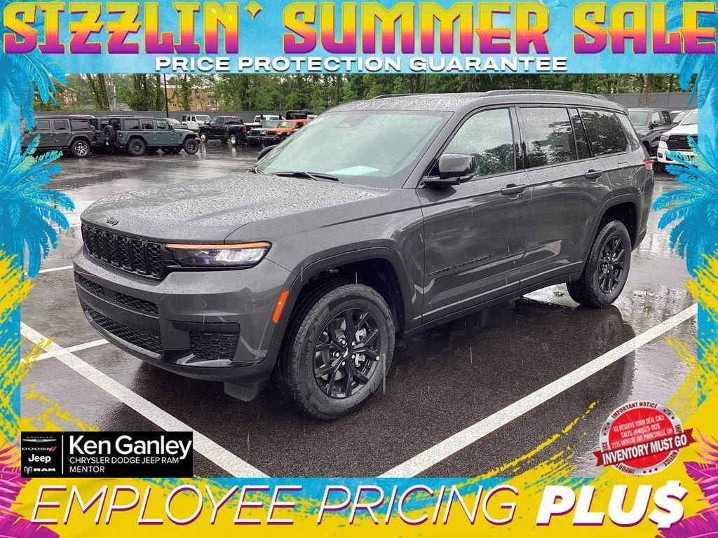new 2025 Jeep Grand Cherokee L car, priced at $43,452