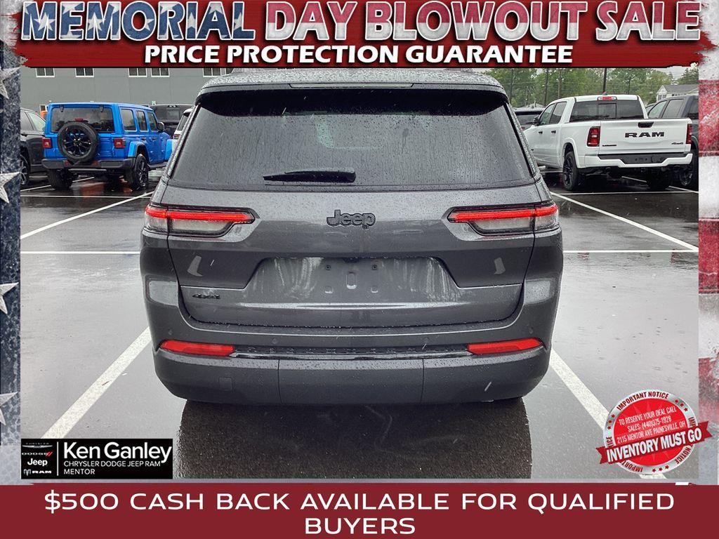 new 2025 Jeep Grand Cherokee L car, priced at $43,452