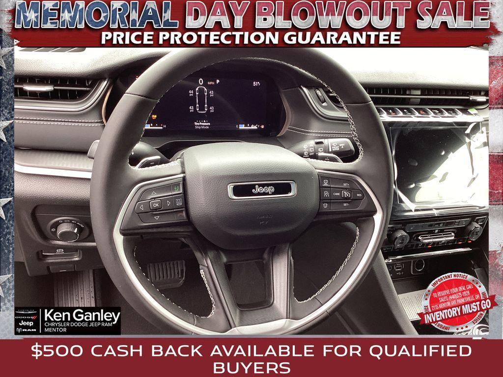 new 2025 Jeep Grand Cherokee L car, priced at $43,452