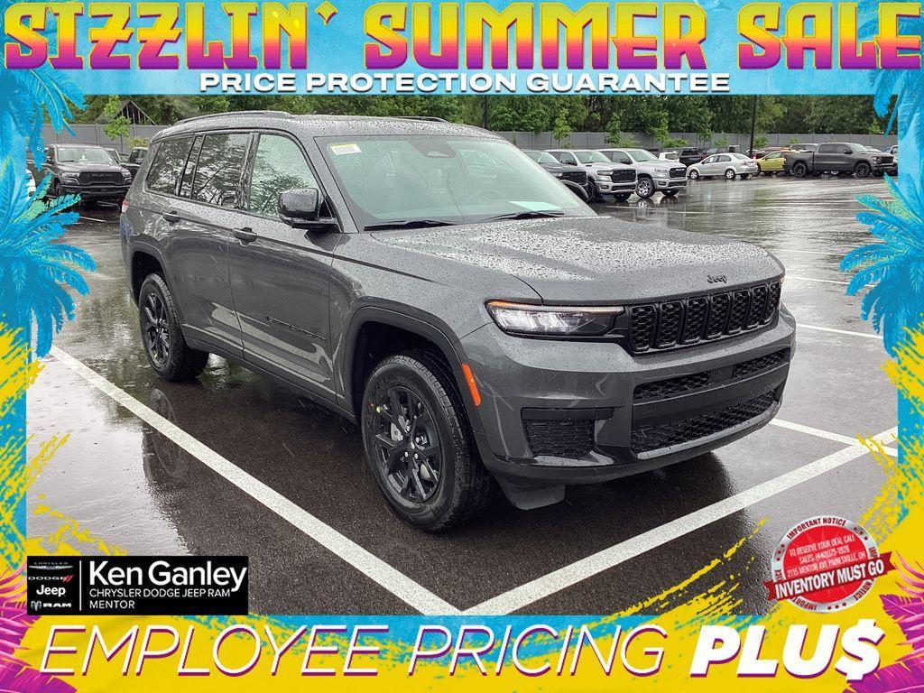 new 2025 Jeep Grand Cherokee L car, priced at $43,452