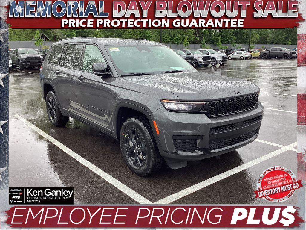 new 2025 Jeep Grand Cherokee L car, priced at $43,452