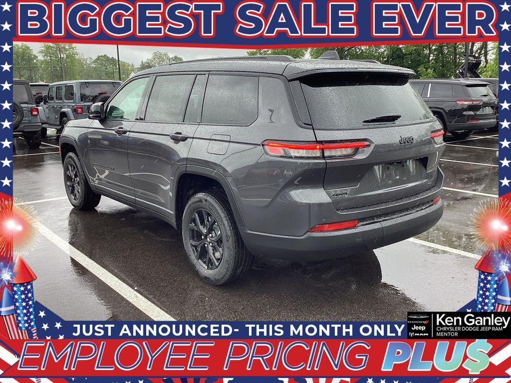 new 2025 Jeep Grand Cherokee L car, priced at $43,452