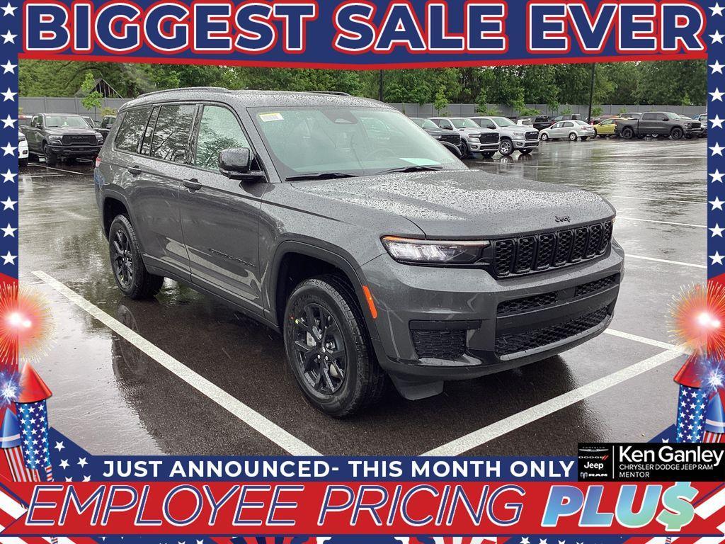 new 2025 Jeep Grand Cherokee L car, priced at $43,452