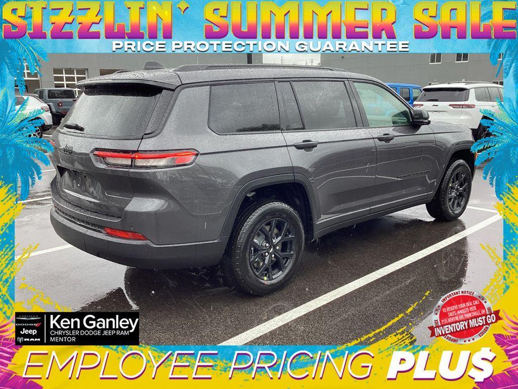 new 2025 Jeep Grand Cherokee L car, priced at $43,452