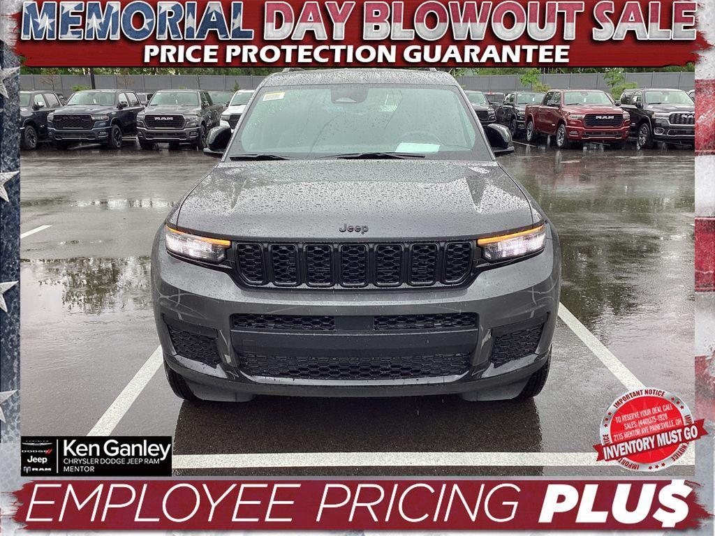 new 2025 Jeep Grand Cherokee L car, priced at $43,452