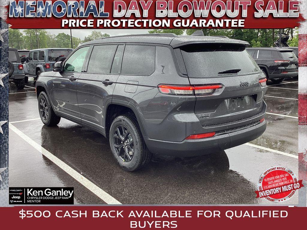 new 2025 Jeep Grand Cherokee L car, priced at $43,452