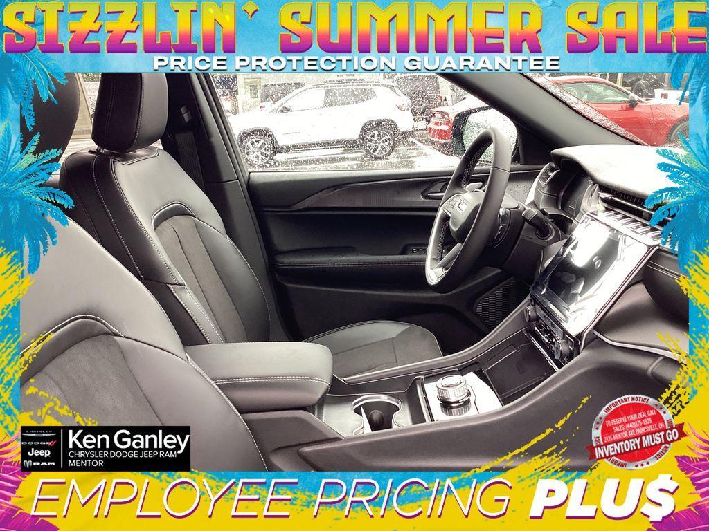 new 2025 Jeep Grand Cherokee L car, priced at $43,452