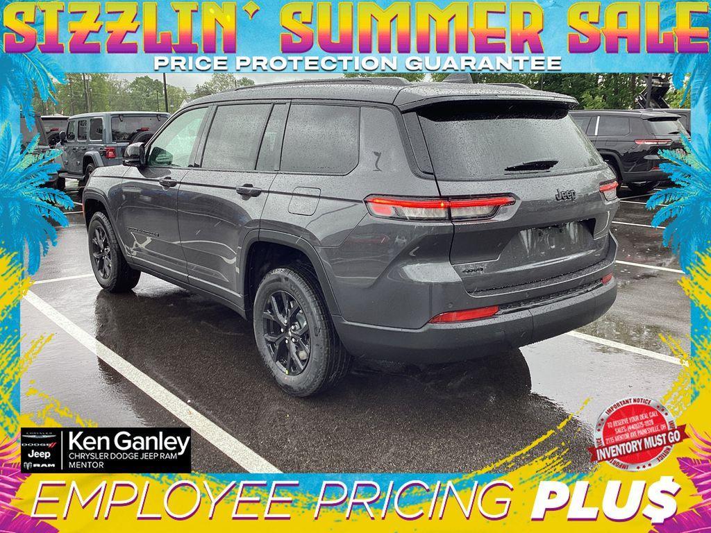 new 2025 Jeep Grand Cherokee L car, priced at $43,452