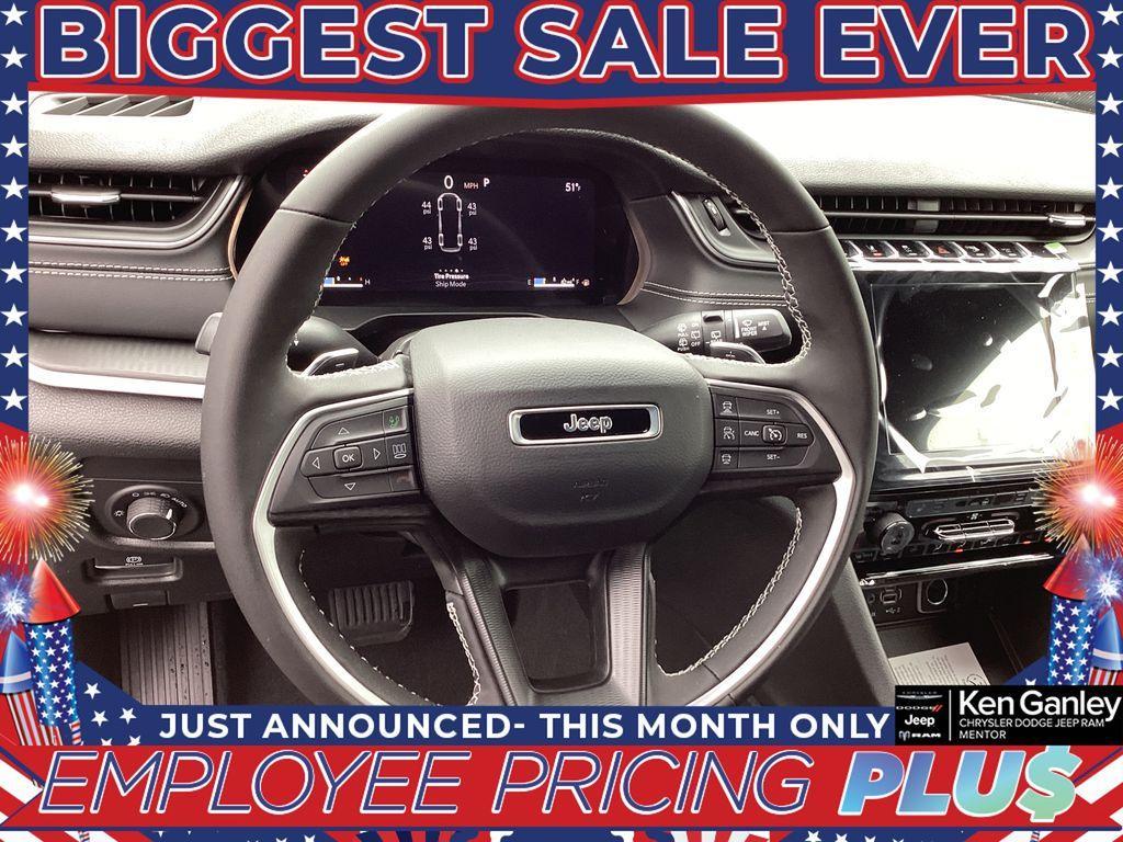 new 2025 Jeep Grand Cherokee L car, priced at $43,452