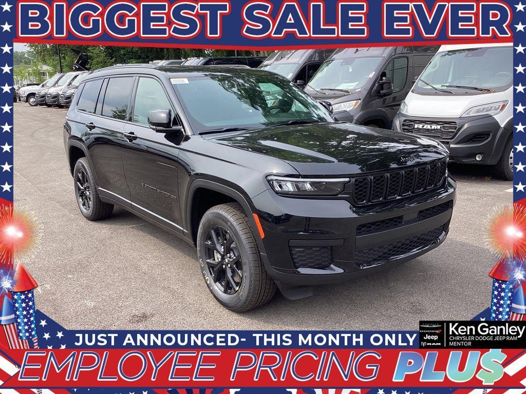 new 2025 Jeep Grand Cherokee L car, priced at $43,452