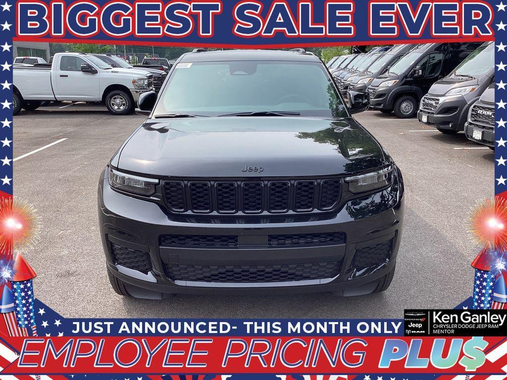 new 2025 Jeep Grand Cherokee L car, priced at $43,452