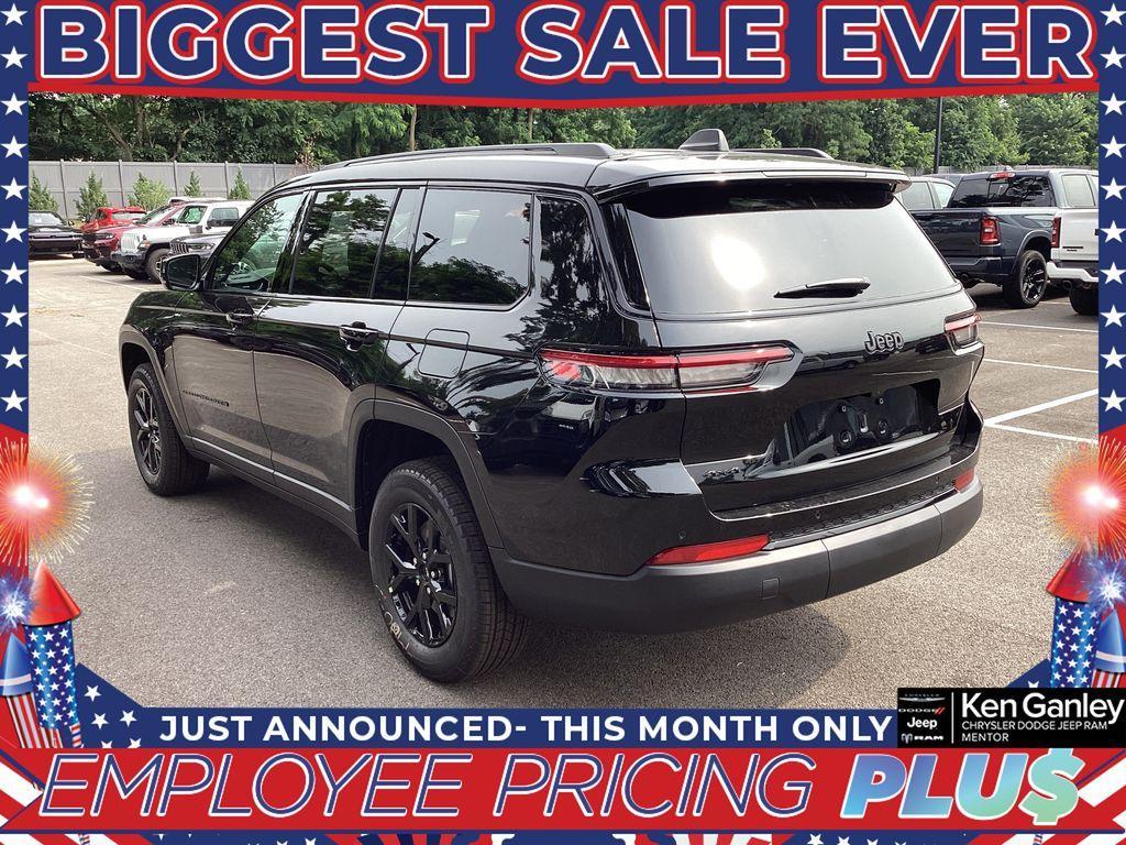 new 2025 Jeep Grand Cherokee L car, priced at $43,452