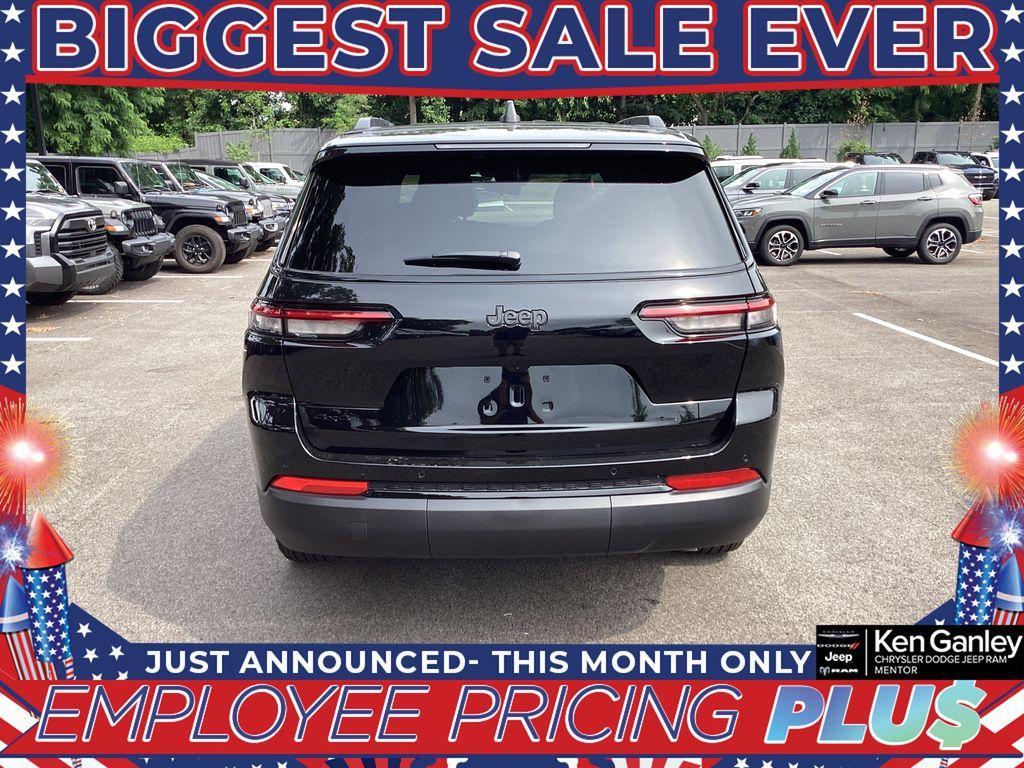 new 2025 Jeep Grand Cherokee L car, priced at $43,452