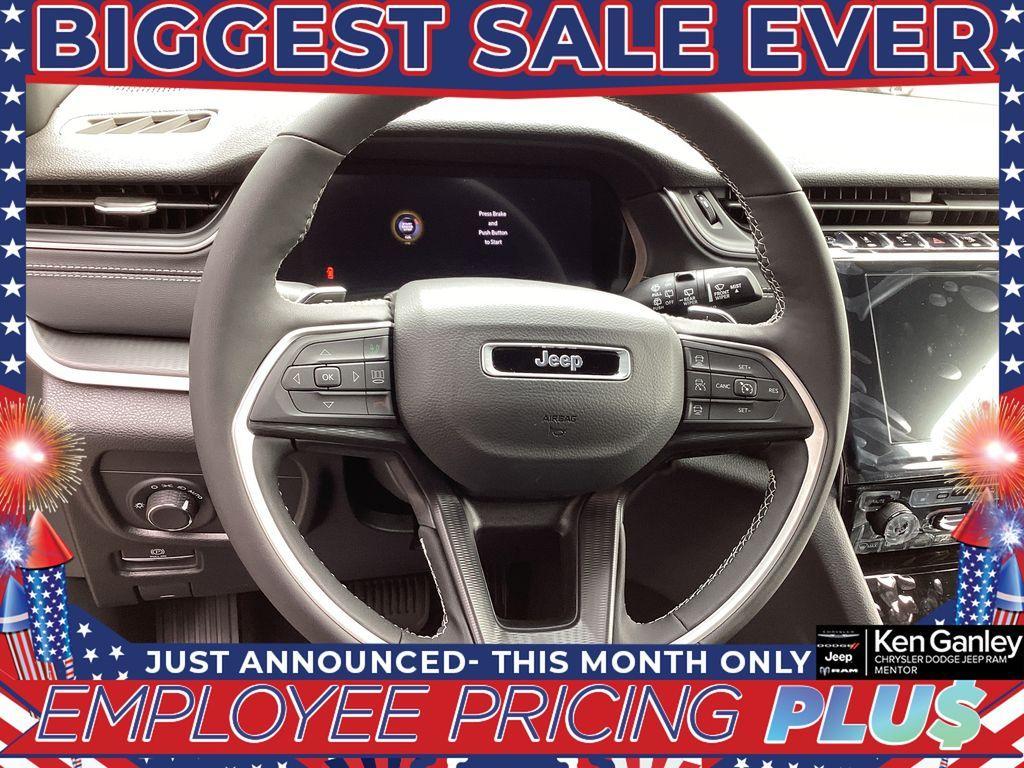 new 2025 Jeep Grand Cherokee L car, priced at $43,452