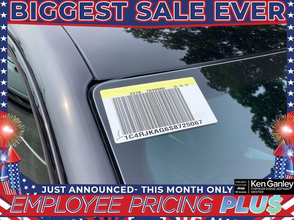 new 2025 Jeep Grand Cherokee L car, priced at $43,452