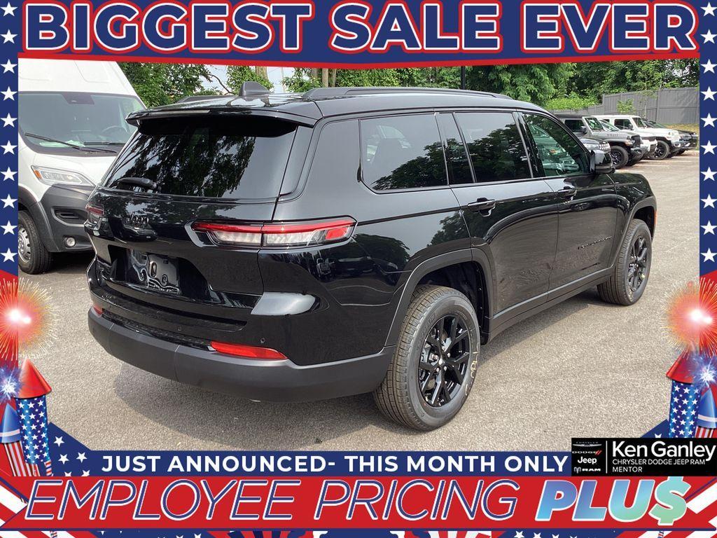 new 2025 Jeep Grand Cherokee L car, priced at $43,452