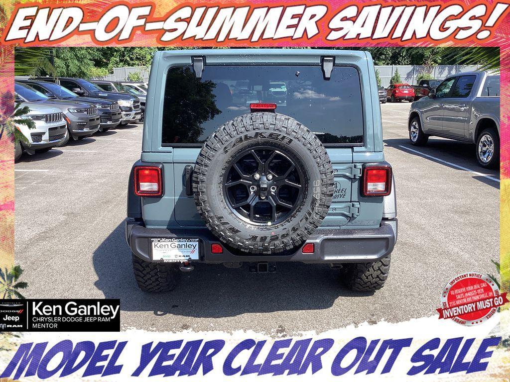 new 2025 Jeep Wrangler car, priced at $47,490