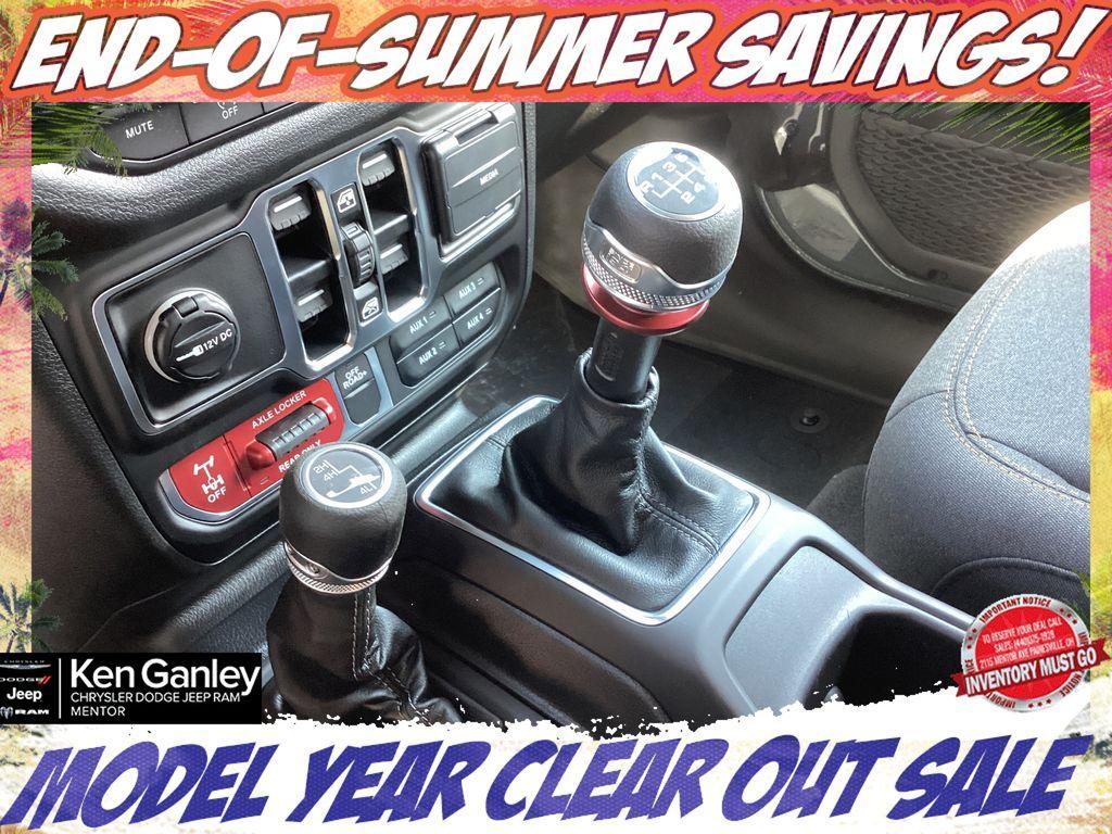 new 2025 Jeep Wrangler car, priced at $47,490