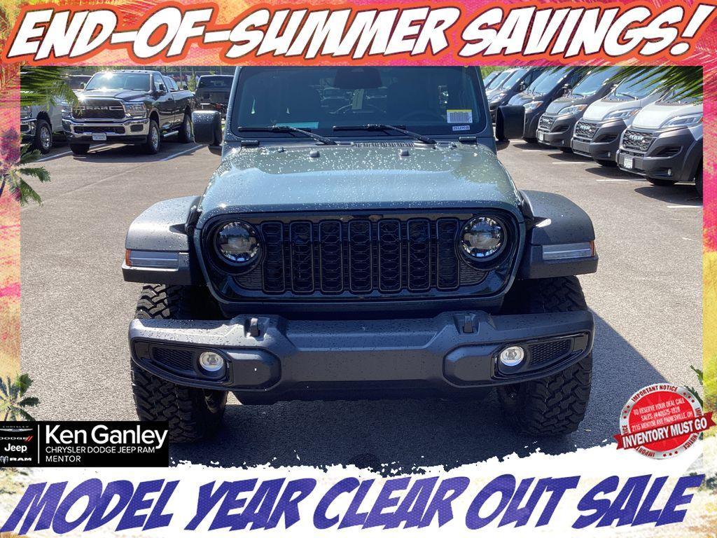 new 2025 Jeep Wrangler car, priced at $47,490