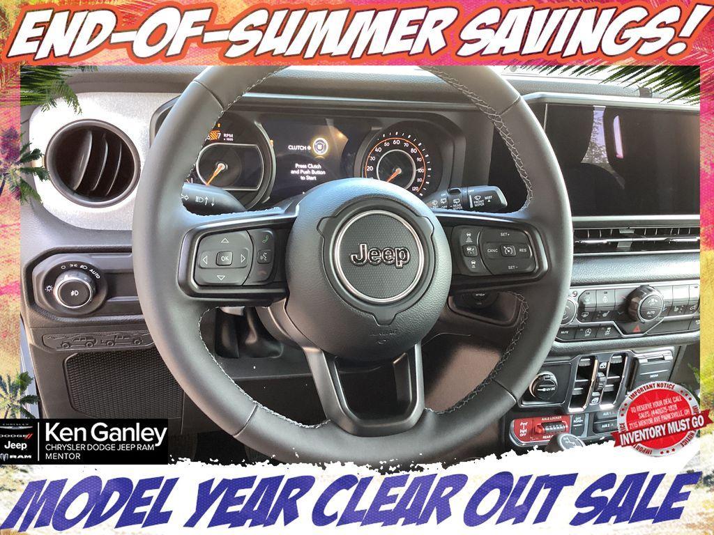 new 2025 Jeep Wrangler car, priced at $47,490