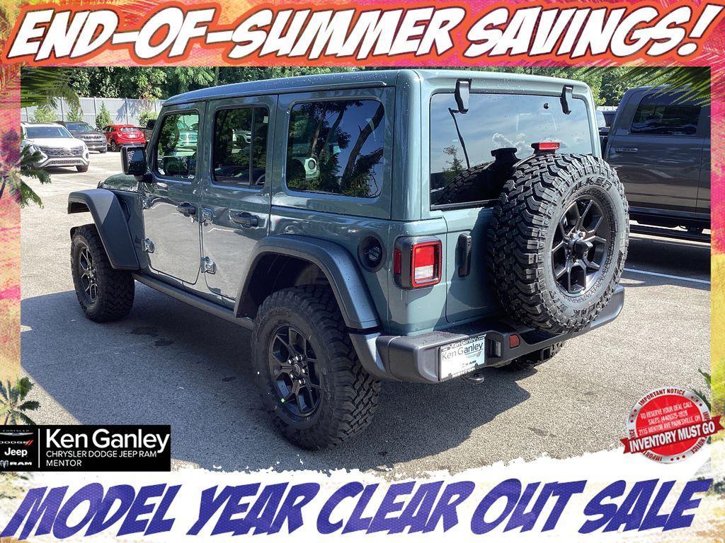 new 2025 Jeep Wrangler car, priced at $47,490