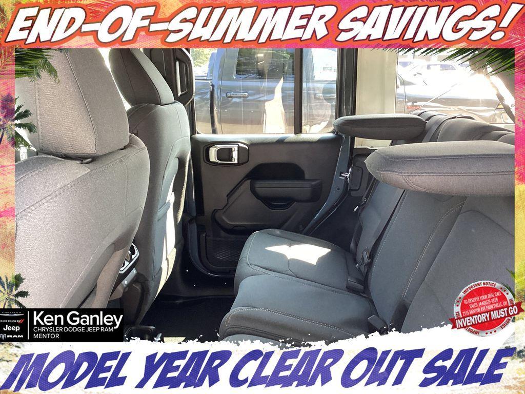 new 2025 Jeep Wrangler car, priced at $47,490