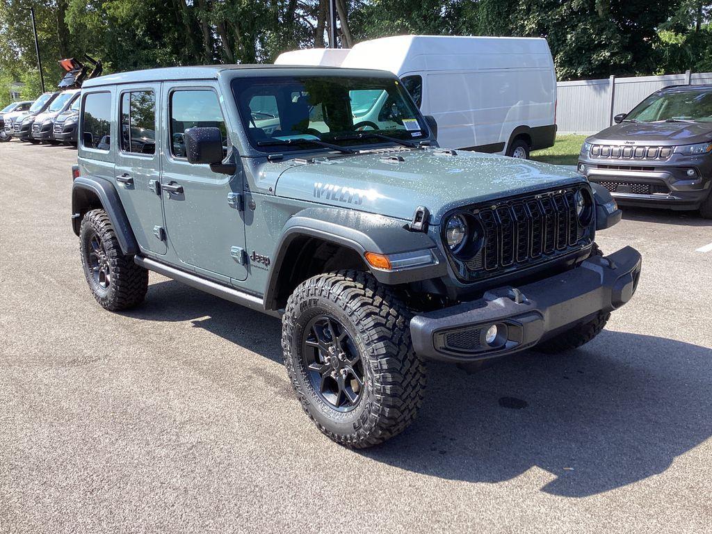 new 2025 Jeep Wrangler car, priced at $47,490