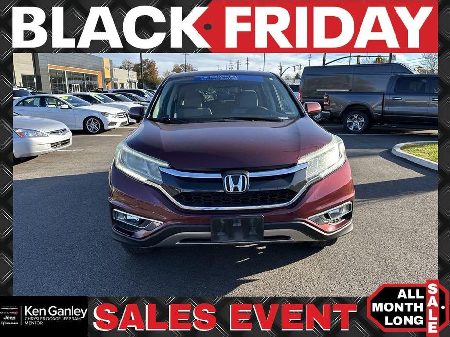 used 2016 Honda CR-V car, priced at $16,900