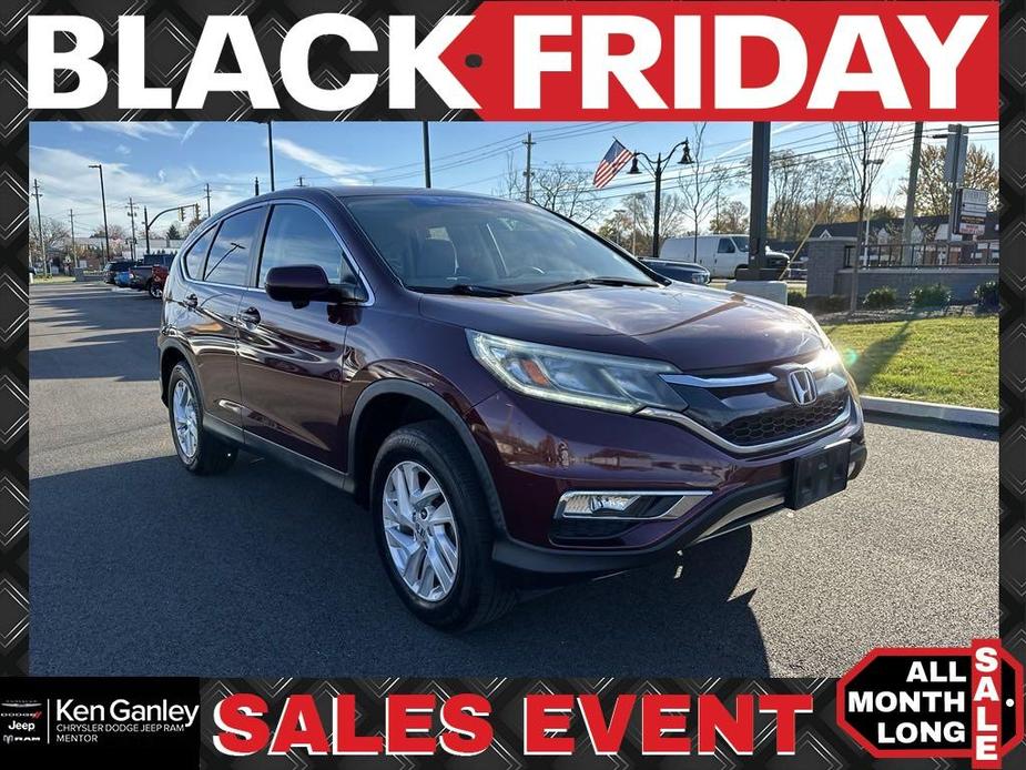 used 2016 Honda CR-V car, priced at $16,900