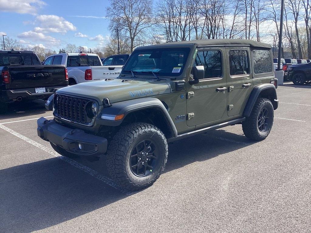 new 2025 Jeep Wrangler 4xe car, priced at $49,056