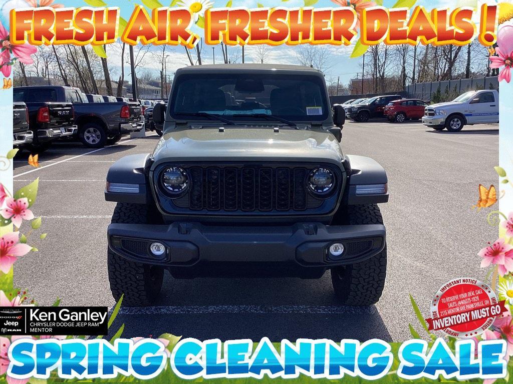 new 2025 Jeep Wrangler 4xe car, priced at $49,056