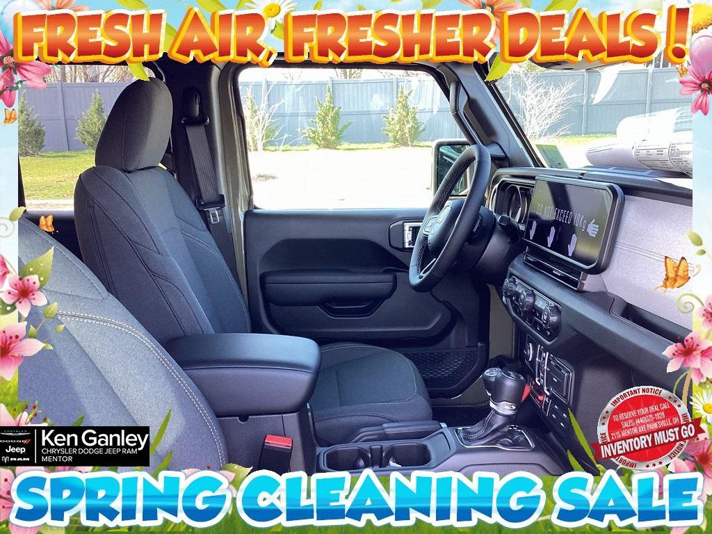 new 2025 Jeep Wrangler 4xe car, priced at $49,056