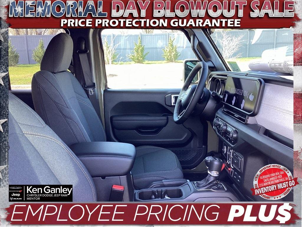 new 2025 Jeep Wrangler 4xe car, priced at $52,000