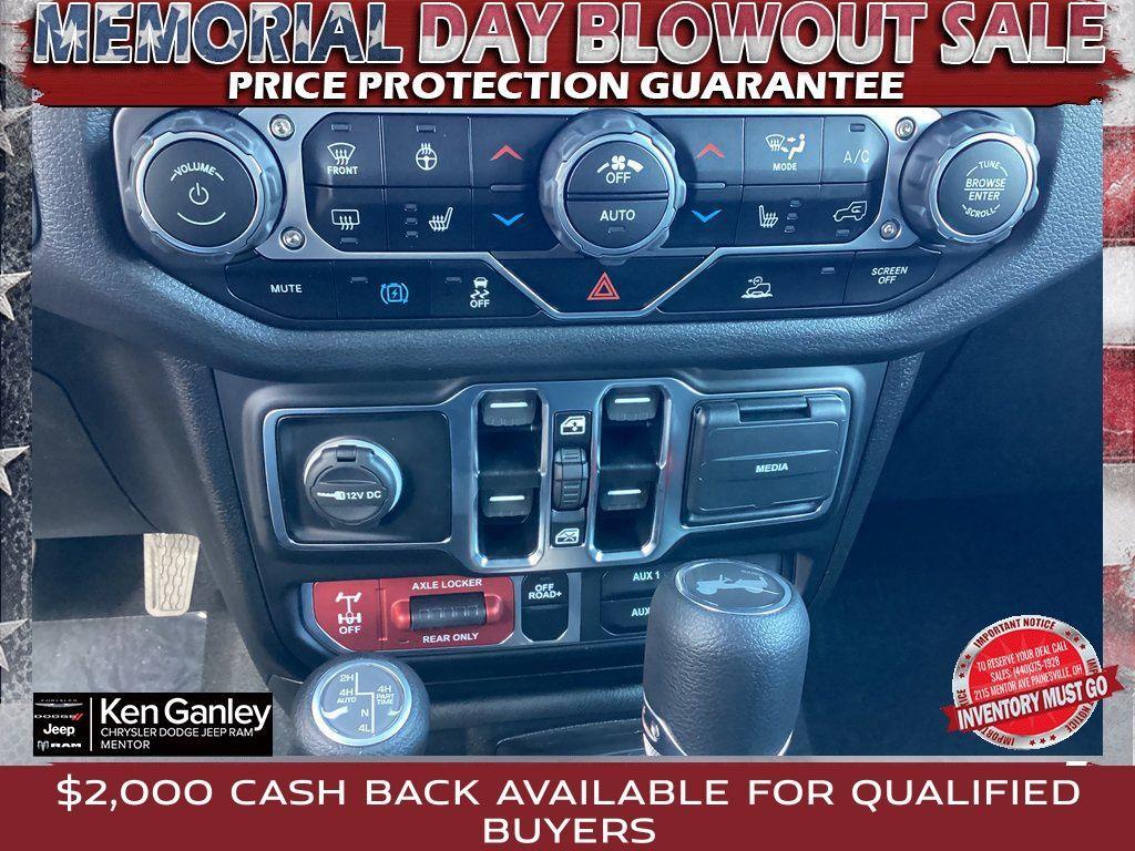 new 2025 Jeep Wrangler 4xe car, priced at $51,880