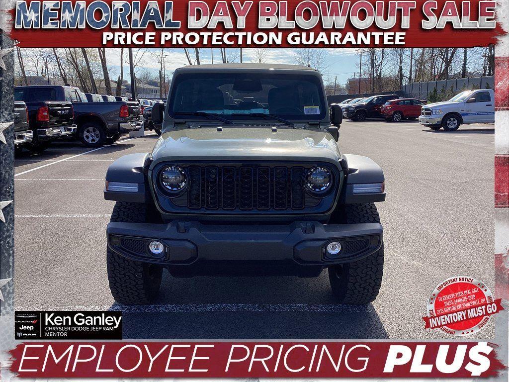 new 2025 Jeep Wrangler 4xe car, priced at $51,880