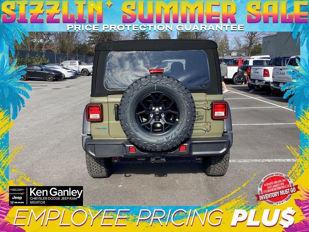 new 2025 Jeep Wrangler 4xe car, priced at $51,880