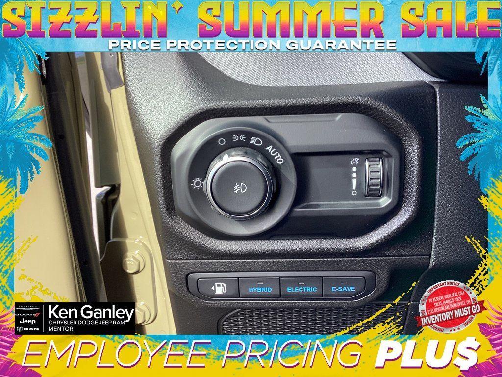 new 2025 Jeep Wrangler 4xe car, priced at $51,880