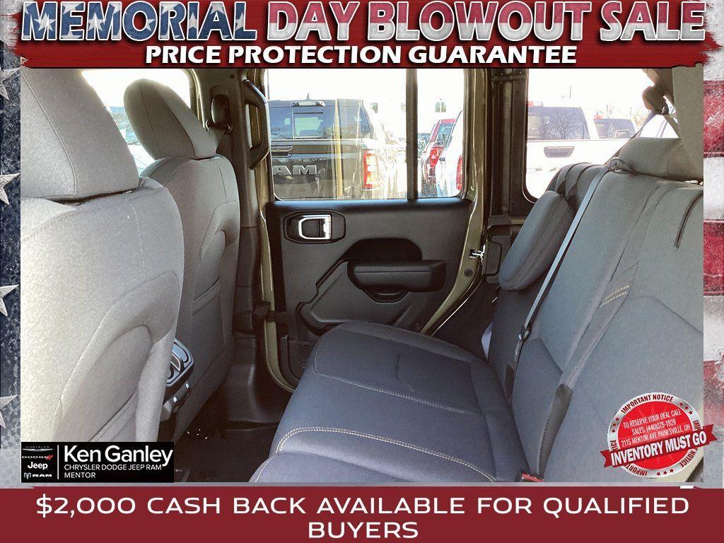 new 2025 Jeep Wrangler 4xe car, priced at $51,880