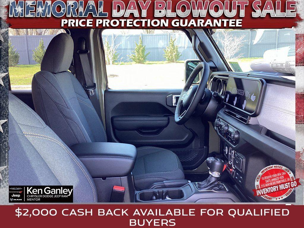 new 2025 Jeep Wrangler 4xe car, priced at $51,880