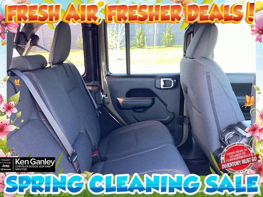 new 2025 Jeep Wrangler 4xe car, priced at $49,056